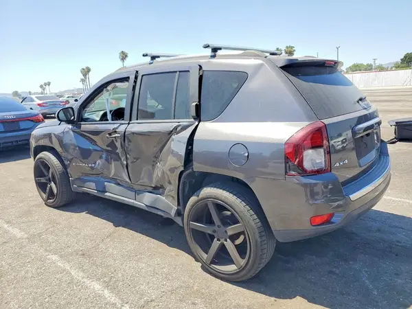 1C4NJDEB9HD178174 2017 JEEP COMPASS - Image 2