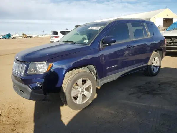 1C4NJDEB9HD190969 2017 JEEP COMPASS - Image 1