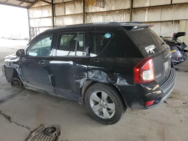 1C4NJDEB9HD191877 2017 JEEP COMPASS - Image 2