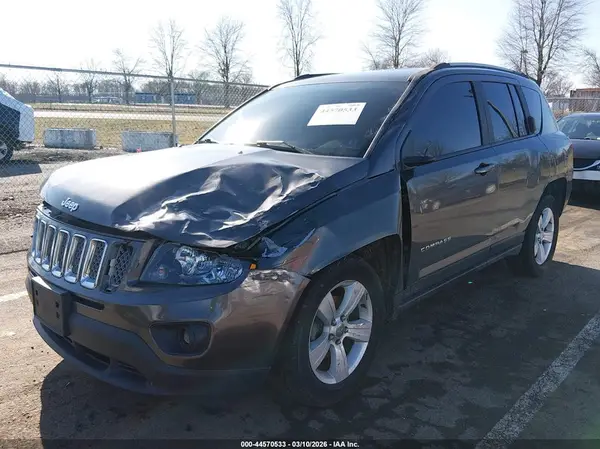 1C4NJDEB9HD191975 2017 JEEP COMPASS - Image 2