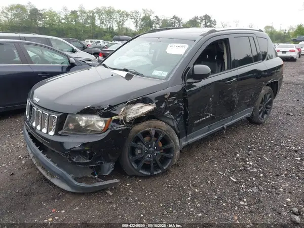 1C4NJDEBXGD558509 2016 JEEP COMPASS - Image 2