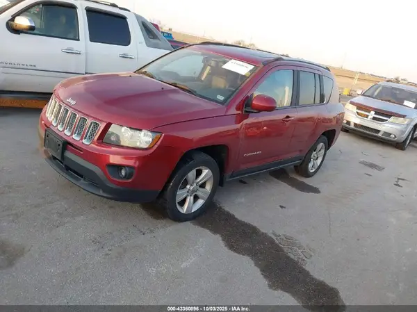 1C4NJDEBXGD597374 2016 JEEP COMPASS - Image 2