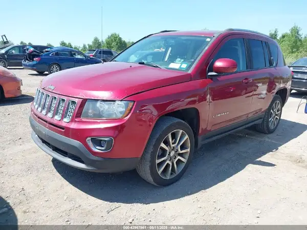 1C4NJDEBXGD684157 2016 JEEP COMPASS - Image 2