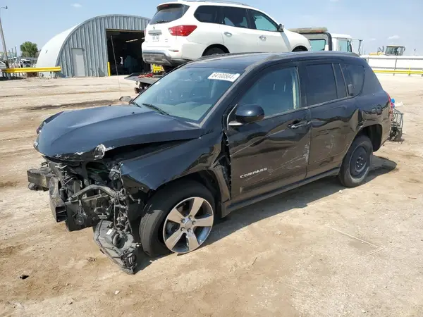 1C4NJDEBXGD722812 2016 JEEP COMPASS - Image 1