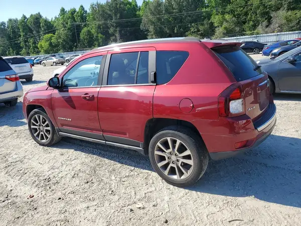 1C4NJDEBXGD733647 2016 JEEP COMPASS - Image 2