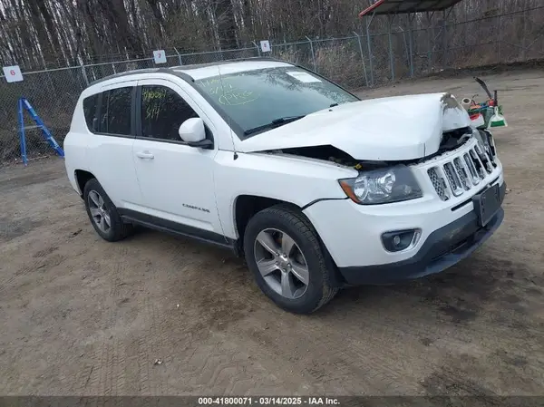 1C4NJDEBXGD737018 2016 JEEP COMPASS - Image 1