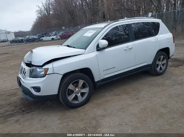 1C4NJDEBXGD737018 2016 JEEP COMPASS - Image 2