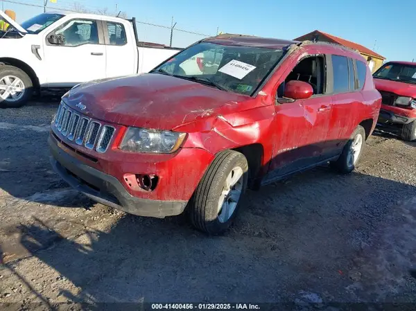 1C4NJDEBXGD756135 2016 JEEP COMPASS - Image 2