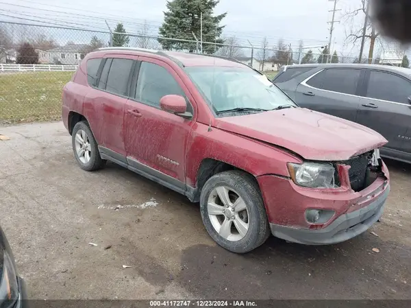 1C4NJDEBXGD756751 2016 JEEP COMPASS - Image 1