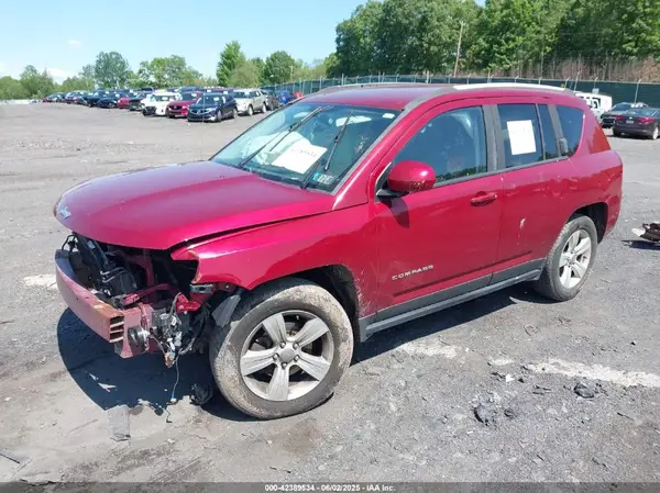 1C4NJDEBXGD758192 2016 JEEP COMPASS - Image 2