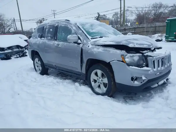 1C4NJDEBXGD772724 2016 JEEP COMPASS - Image 1