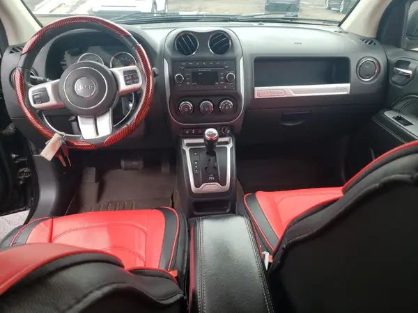 1C4NJDEBXGD776207 2016 JEEP COMPASS - Image 8