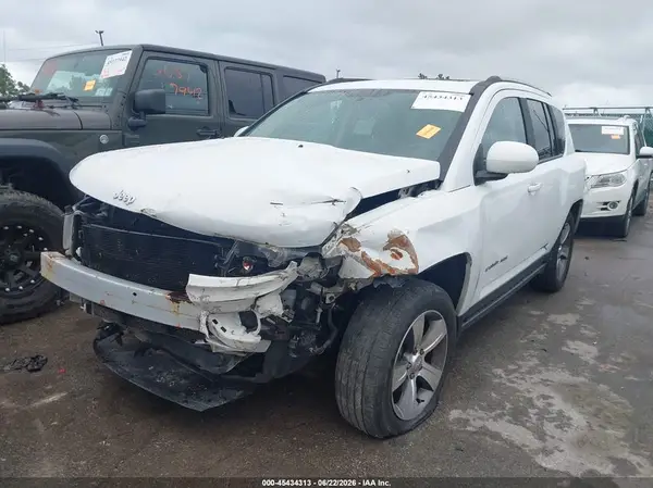 1C4NJDEBXHD109607 2017 JEEP COMPASS - Image 2