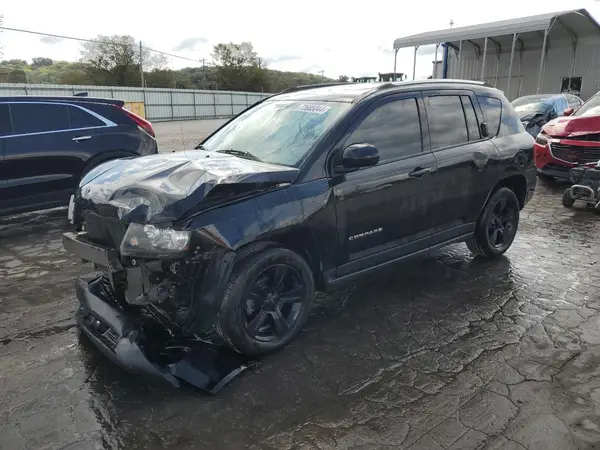 1C4NJDEBXHD111776 2017 JEEP COMPASS - Image 1