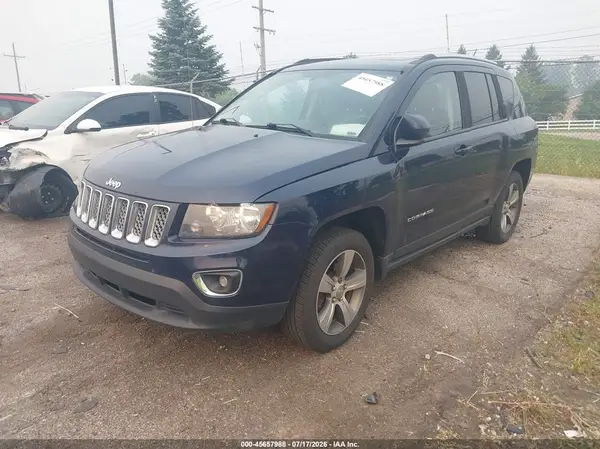 1C4NJDEBXHD112684 2017 JEEP COMPASS - Image 2