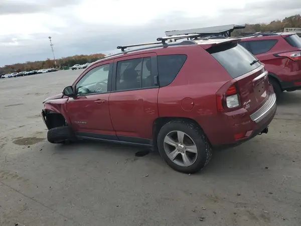 1C4NJDEBXHD112782 2017 JEEP COMPASS - Image 2