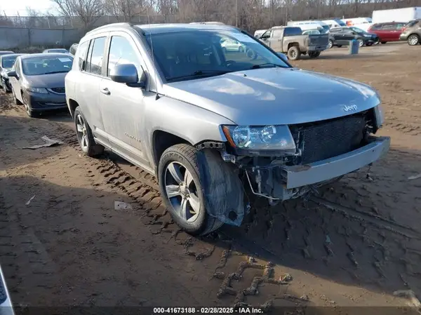 1C4NJDEBXHD113351 2017 JEEP COMPASS - Image 1