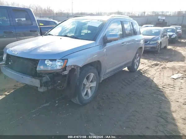 1C4NJDEBXHD113351 2017 JEEP COMPASS - Image 2