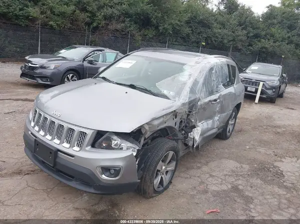 1C4NJDEBXHD126729 2017 JEEP COMPASS - Image 2