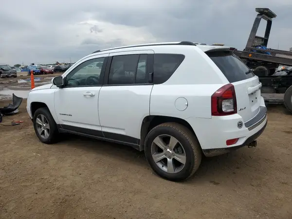 1C4NJDEBXHD126987 2017 JEEP COMPASS - Image 2