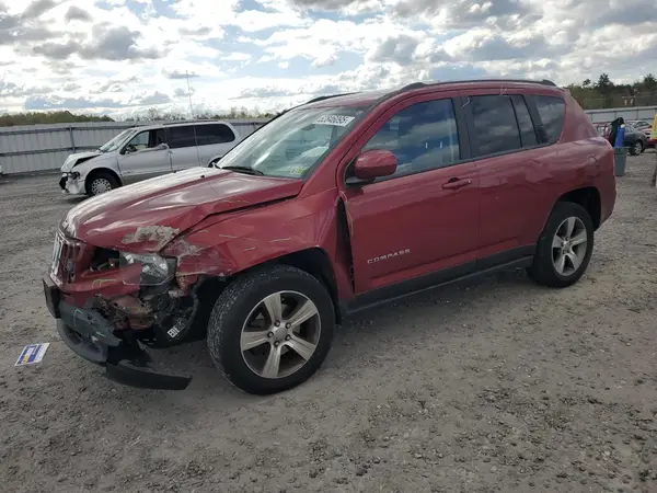 1C4NJDEBXHD128299 2017 JEEP COMPASS - Image 1