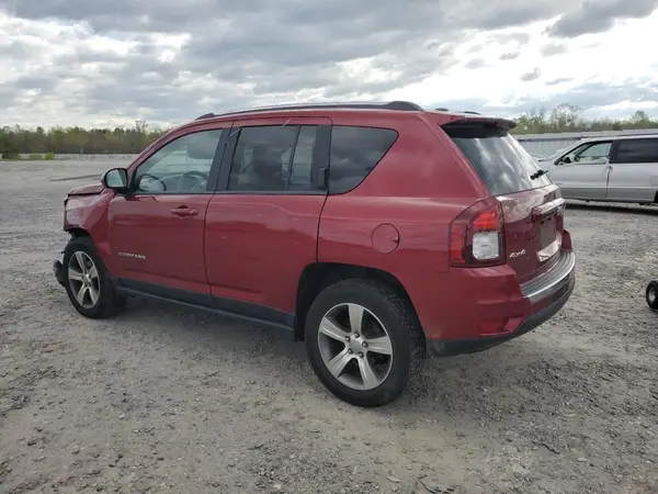 1C4NJDEBXHD128299 2017 JEEP COMPASS - Image 2