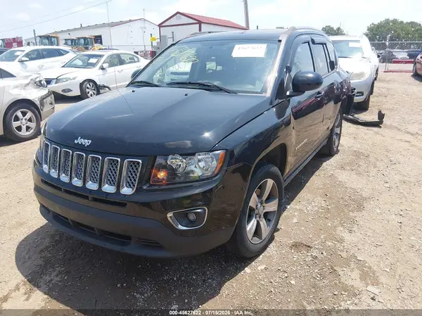 1C4NJDEBXHD137245 2017 JEEP COMPASS - Image 2