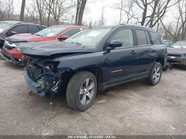 1C4NJDEBXHD139545 2017 JEEP COMPASS - Image 2