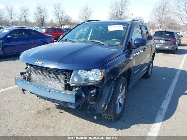 1C4NJDEBXHD139853 2017 JEEP COMPASS - Image 2