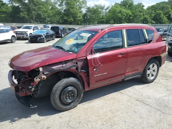 1C4NJDEBXHD151114 2017 JEEP COMPASS - Image 1