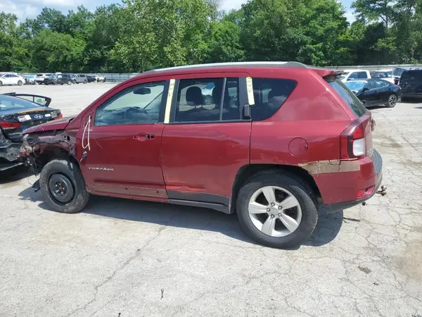 1C4NJDEBXHD151114 2017 JEEP COMPASS - Image 2