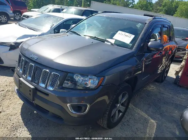 1C4NJDEBXHD151727 2017 JEEP COMPASS - Image 2