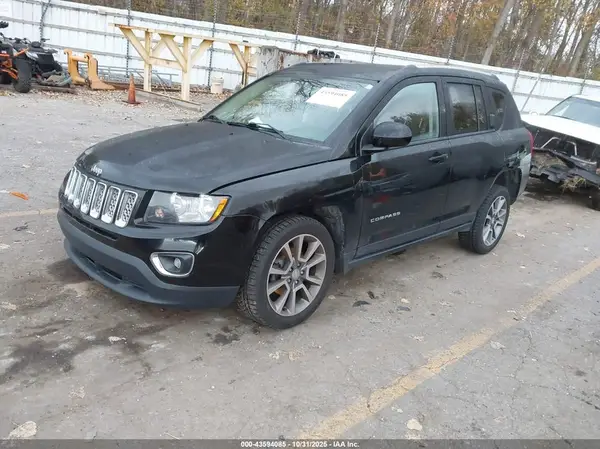 1C4NJDEBXHD163537 2017 JEEP COMPASS - Image 2