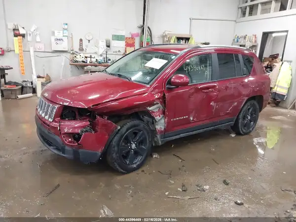 1C4NJDEBXHD167510 2017 JEEP COMPASS - Image 2
