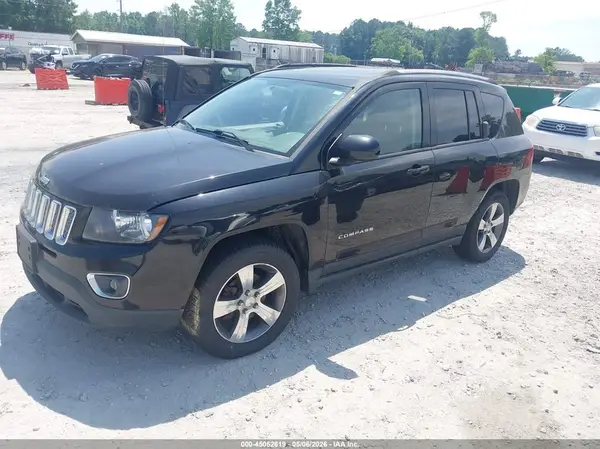 1C4NJDEBXHD167717 2017 JEEP COMPASS - Image 2