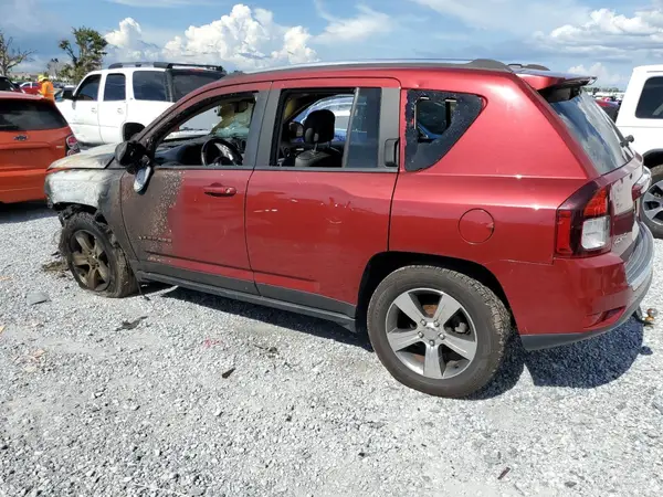 1C4NJDEBXHD169788 2017 JEEP COMPASS - Image 2