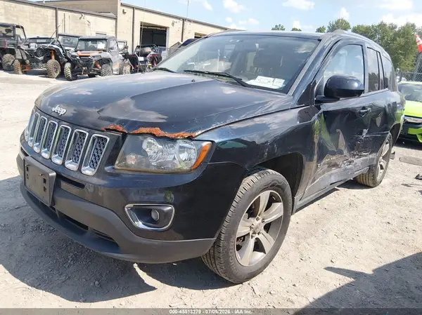 1C4NJDEBXHD176188 2017 JEEP COMPASS - Image 2