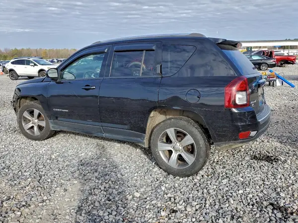 1C4NJDEBXHD176496 2017 JEEP COMPASS - Image 2