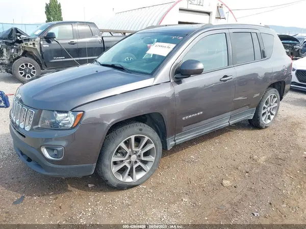 1C4NJDEBXHD190107 2017 JEEP COMPASS - Image 2