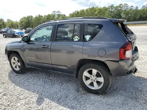 1C4NJDEBXHD191158 2017 JEEP COMPASS - Image 2
