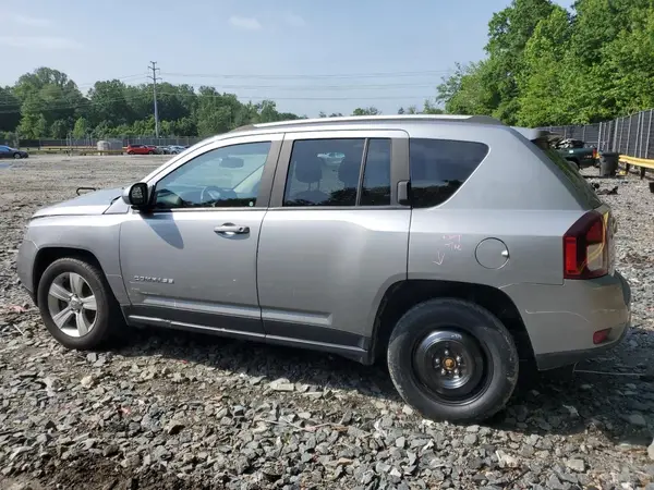 1C4NJDEBXHD191404 2017 JEEP COMPASS - Image 2