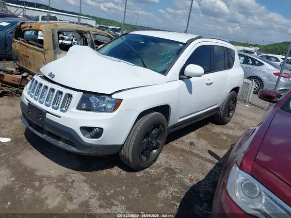 1C4NJDEBXHD191421 2017 JEEP COMPASS - Image 2