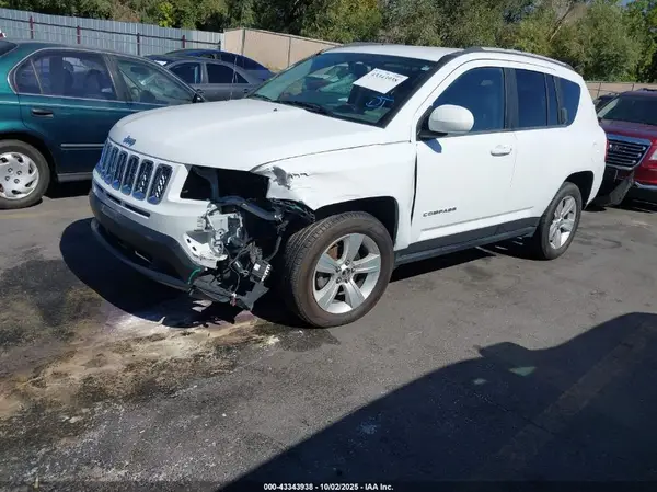 1C4NJDEBXHD191449 2017 JEEP COMPASS - Image 2