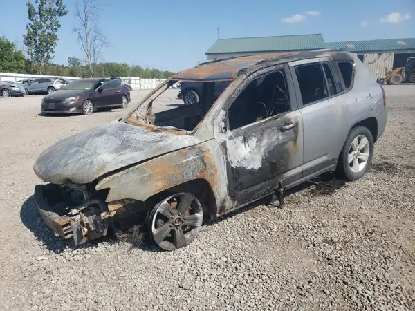 1C4NJDEBXHD191595 2017 JEEP COMPASS - Image 1