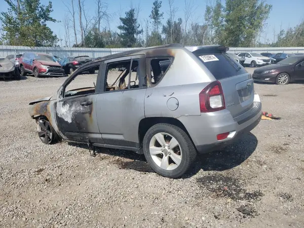1C4NJDEBXHD191595 2017 JEEP COMPASS - Image 2