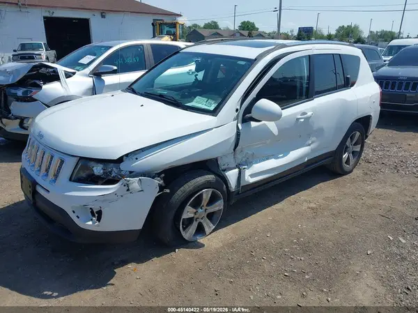 1C4NJDEBXHD193606 2017 JEEP COMPASS - Image 2