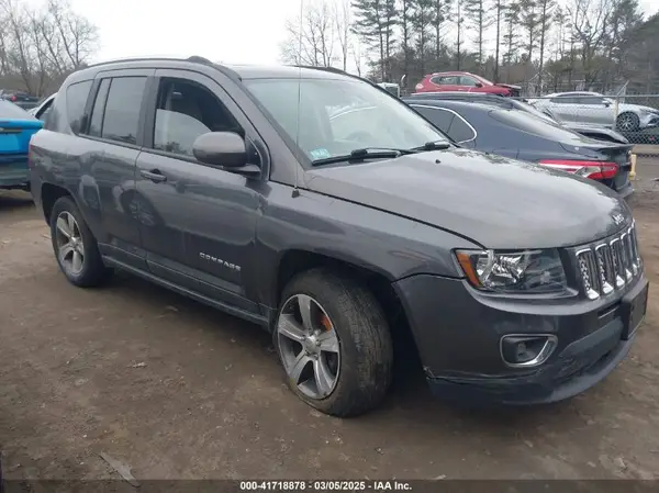 1C4NJDEBXHD193802 2017 JEEP COMPASS - Image 1