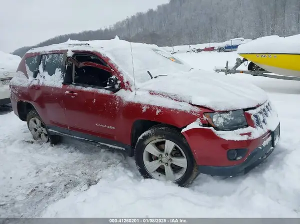 1C4NJDEBXHD204894 2017 JEEP COMPASS - Image 1