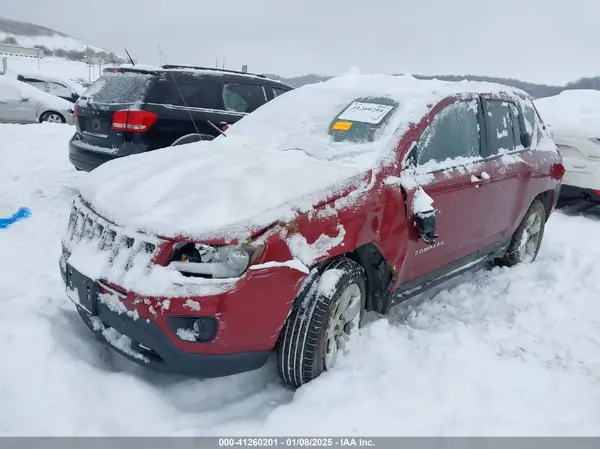 1C4NJDEBXHD204894 2017 JEEP COMPASS - Image 2