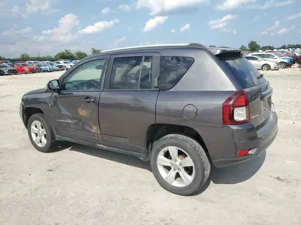 1C4NJDEBXHD205009 2017 JEEP COMPASS - Image 2